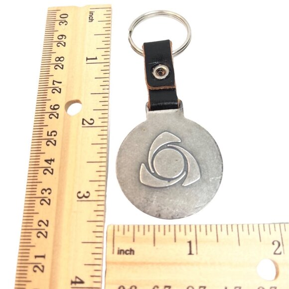 Skandinaviska Enskilda Banken Keychain 1835-1985 Anniversary Edition With Leathe - Picture 3 of 5